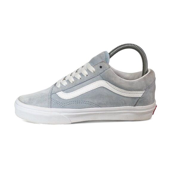 Vans Old Skool Pig Suede "Blue Fog" Skate Shoes Women's 6.5 - Picture 6 of 11